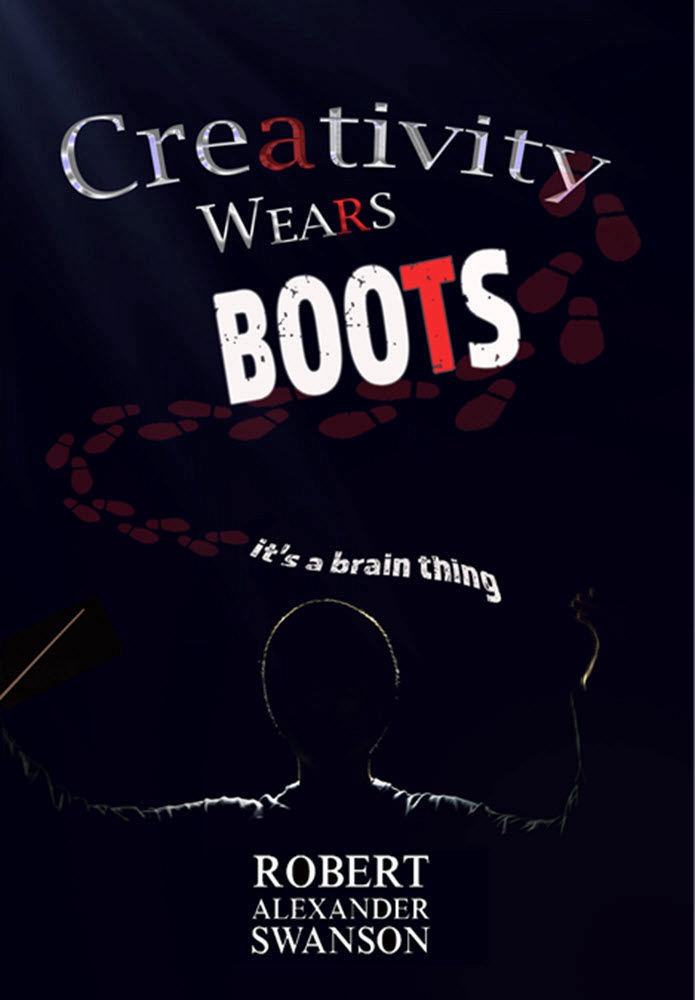 Creativity Wears Boots